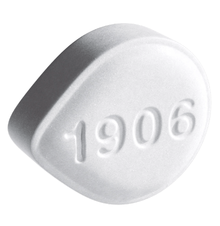 White 1906 Boost tablet designed for energy and focus, made with hemp-derived ingredients for a natural boost.