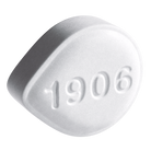 White 1906 Boost tablet designed for energy and focus, made with hemp-derived ingredients for a natural boost.