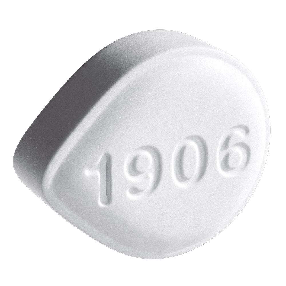 White 1906 Boost tablet designed for energy and focus, made with hemp-derived ingredients for a natural boost.