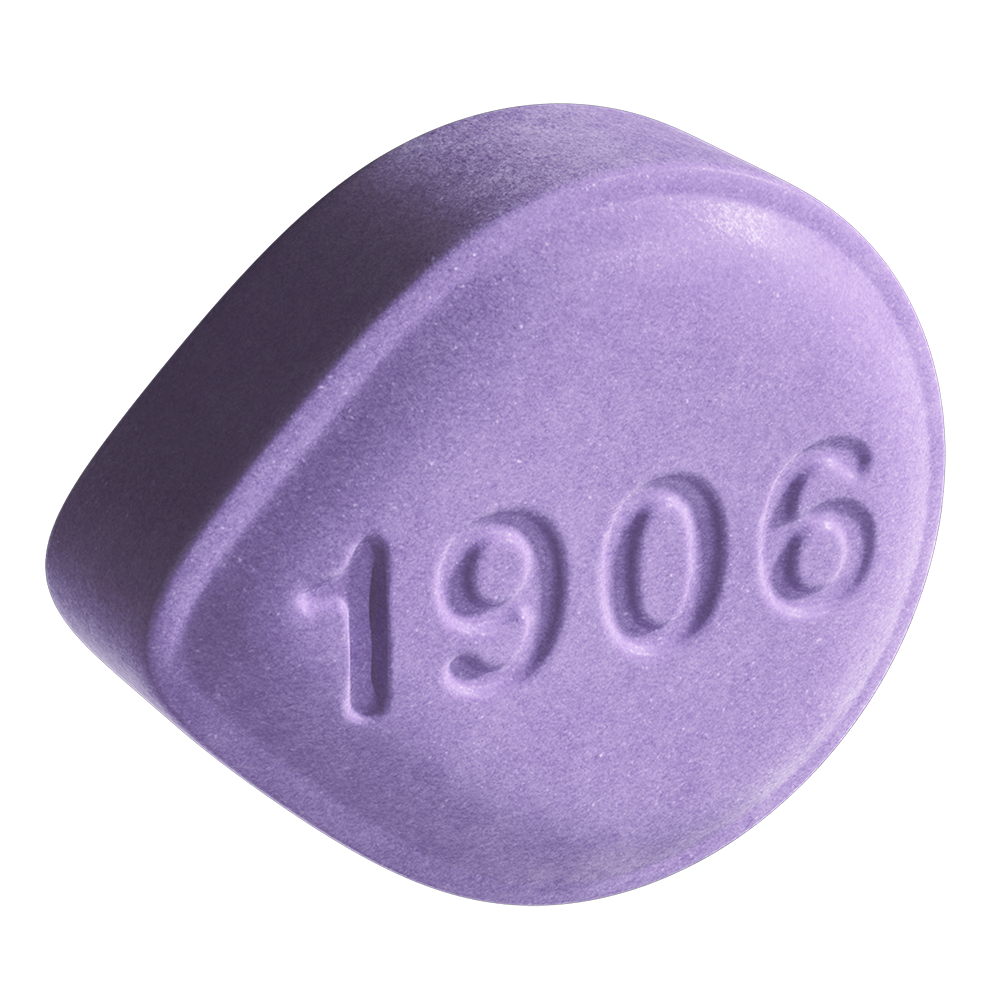 Purple 1906 Sleep gummy designed to promote relaxation and restful sleep, made with hemp-derived ingredients.