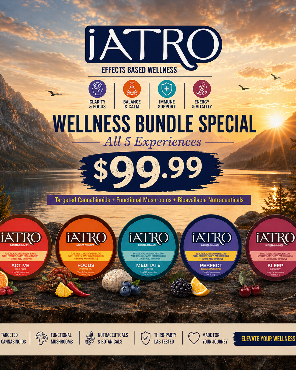 iATRO Complete Gummy Bundle