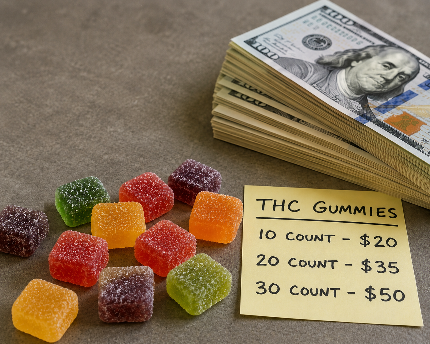 How Much Do THC Gummies Cost? Wyld, Wana & Camino Prices