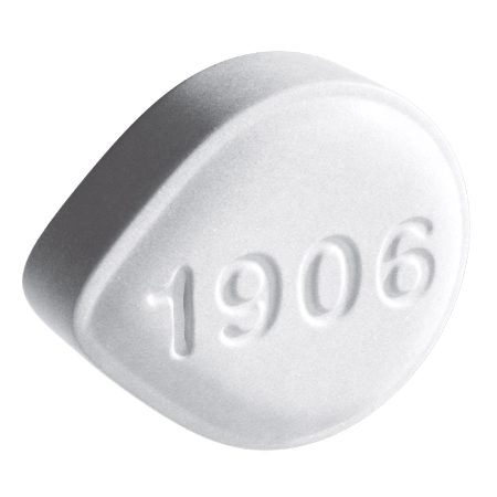 White 1906 Boost tablet designed for energy and focus, made with hemp-derived ingredients for a natural boost.