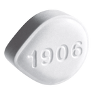 White 1906 Boost tablet designed for energy and focus, made with hemp-derived ingredients for a natural boost.