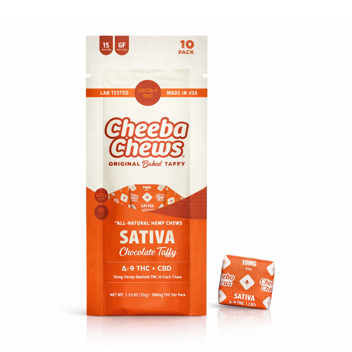 Buy Cheeba Chews Online | Delta-9 Taffy Edibles | Goldfish Distro