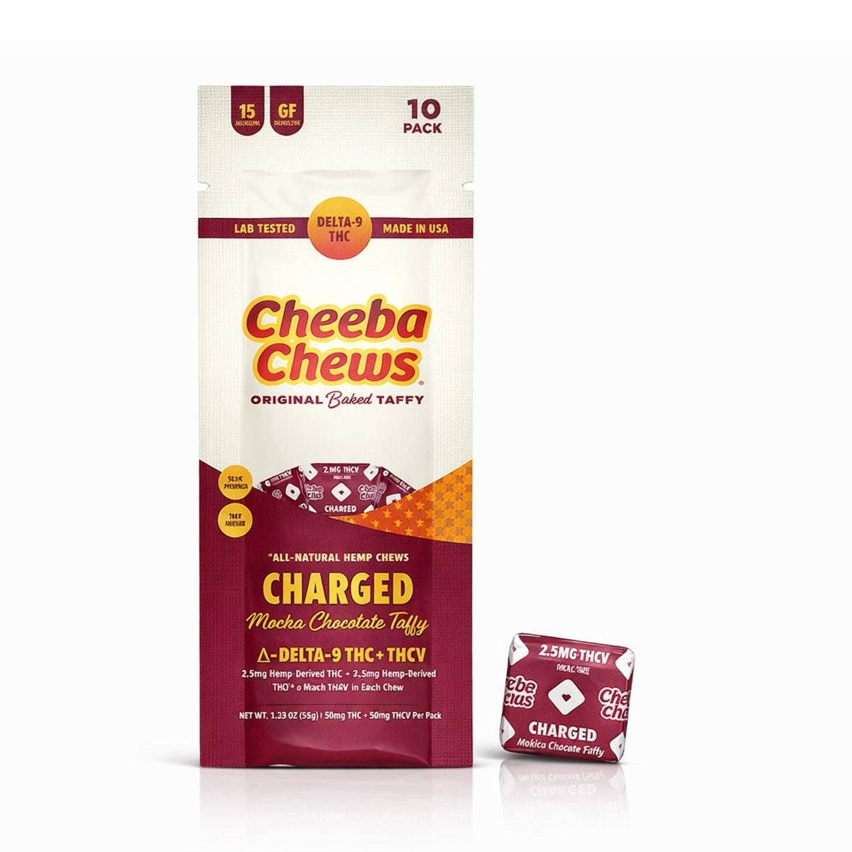 Buy Cheeba Chews Online | Delta-9 Taffy Edibles | Goldfish Distro