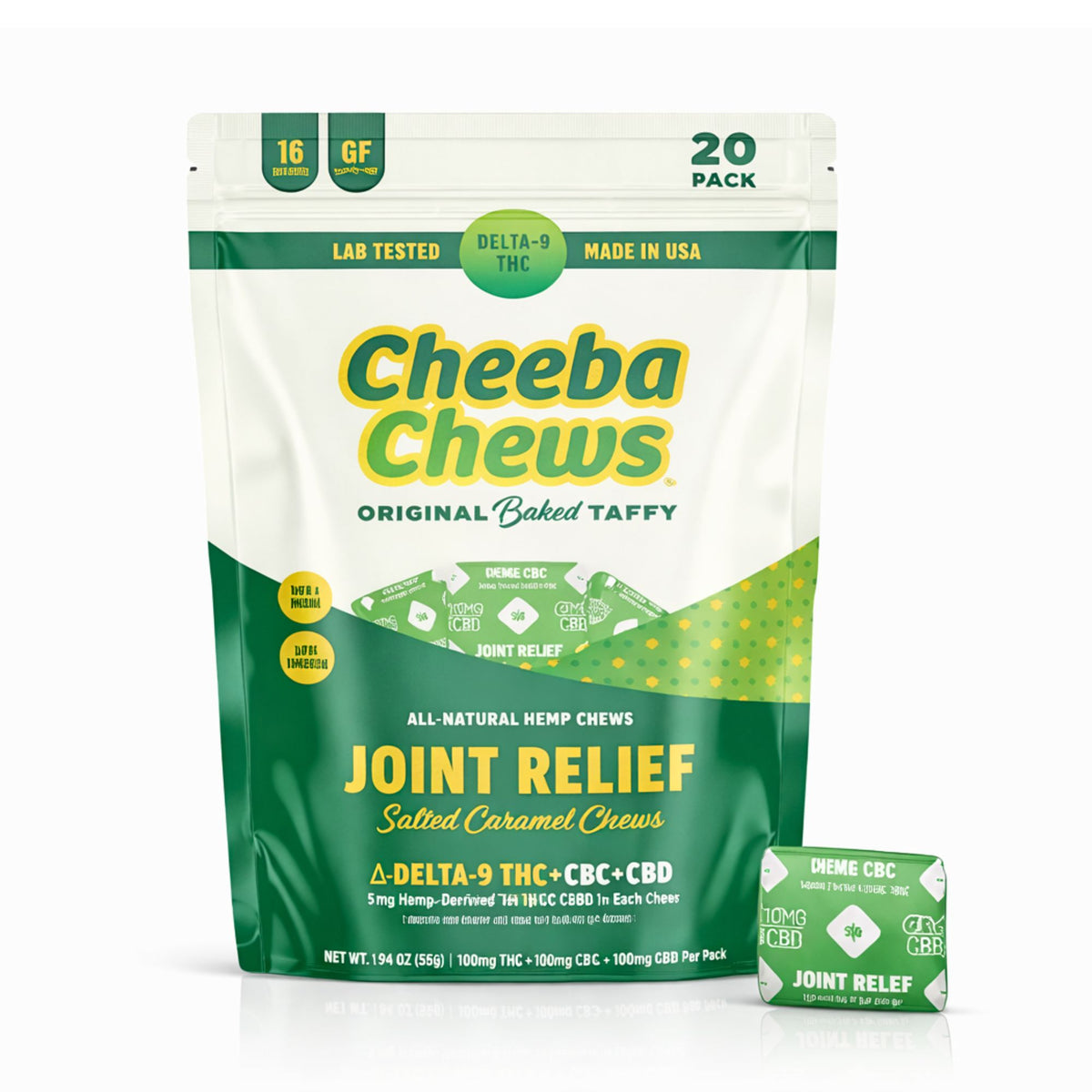 Buy Cheeba Chews Online | Delta-9 Taffy Edibles | Goldfish Distro