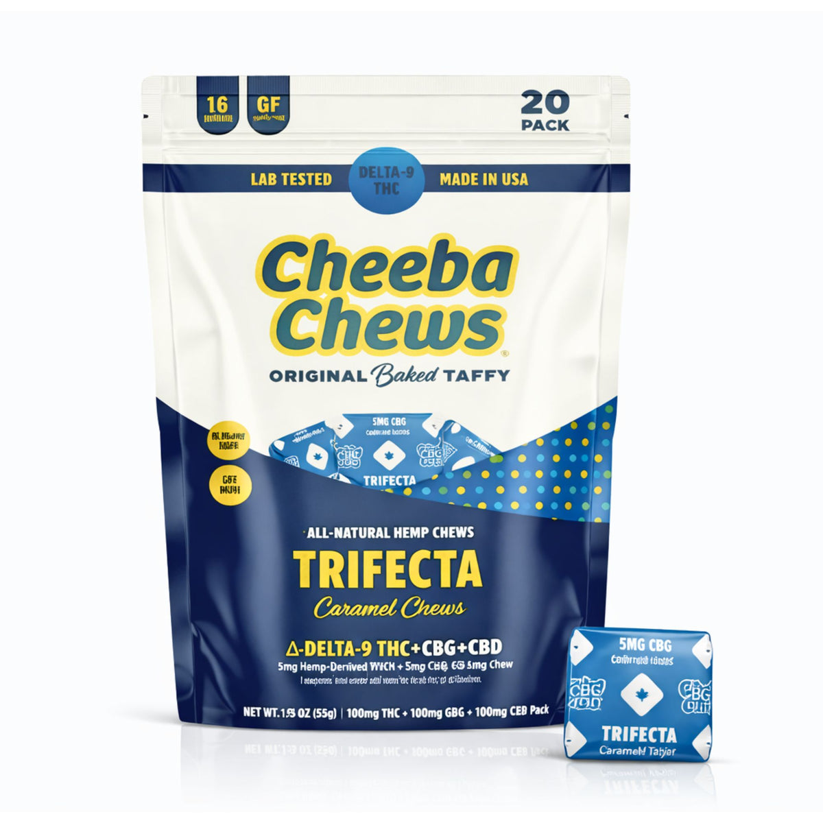 Buy Cheeba Chews Online | Delta-9 Taffy Edibles | Goldfish Distro