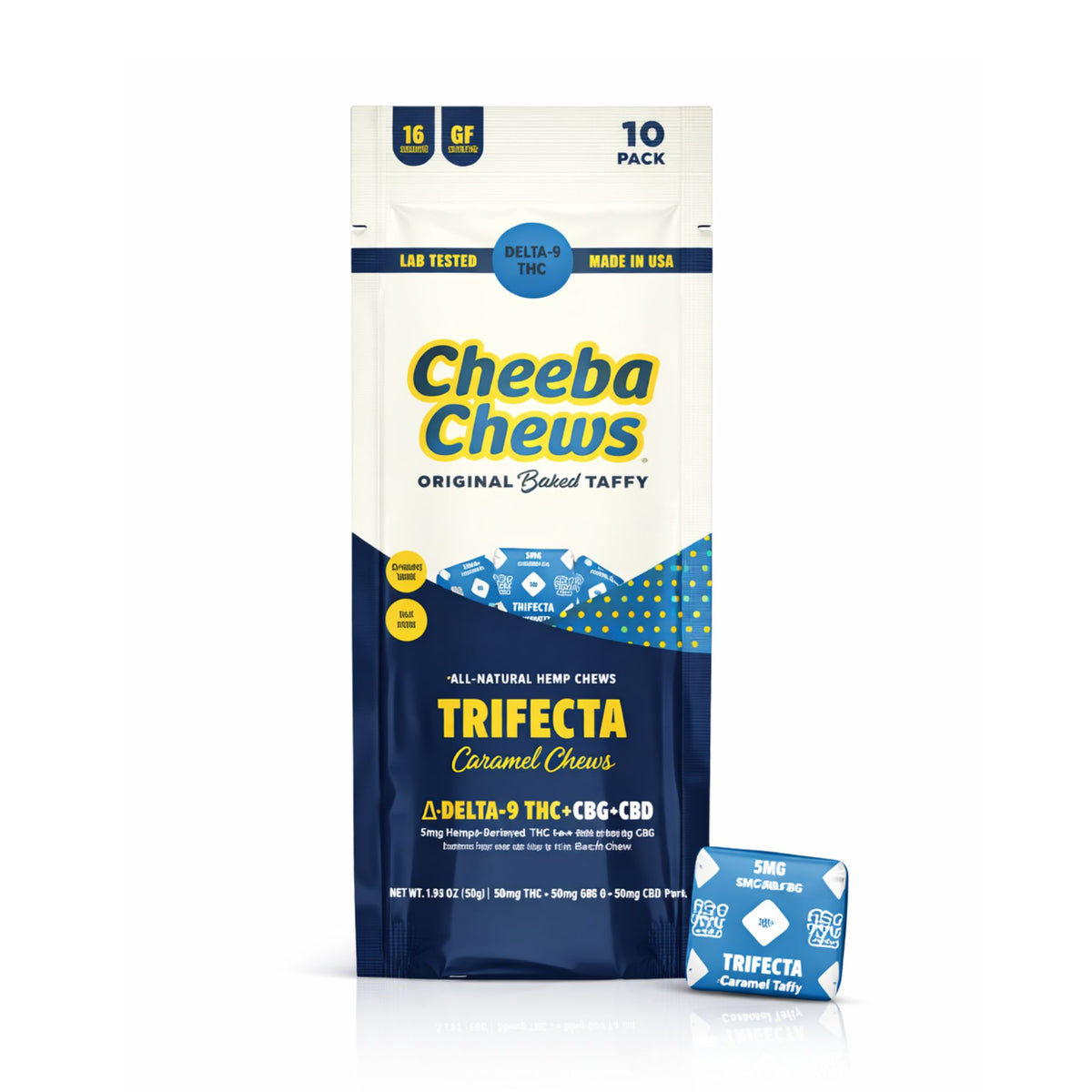 Buy Cheeba Chews Online | Delta-9 Taffy Edibles | Goldfish Distro